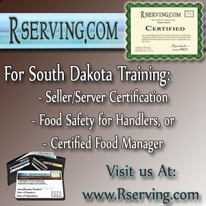 South Dakota Permit to Sell and Server Alcohol